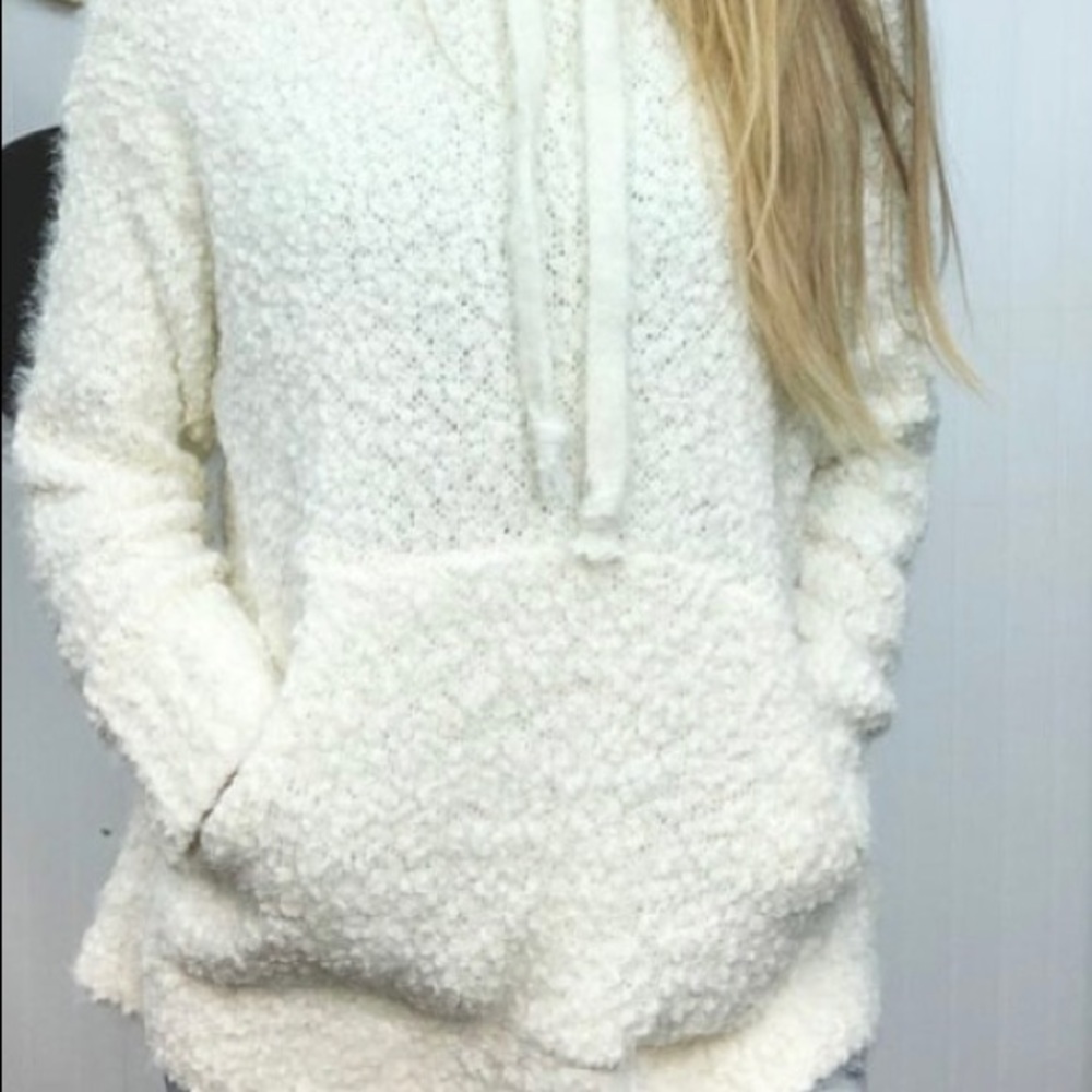 White Burch ivory sweater